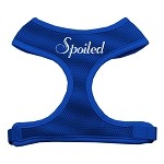 Spoiled Soft Mesh Dog Harness Royal Blue